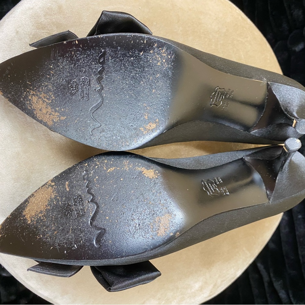 Nina Satin Heels - Picture 12 of 12